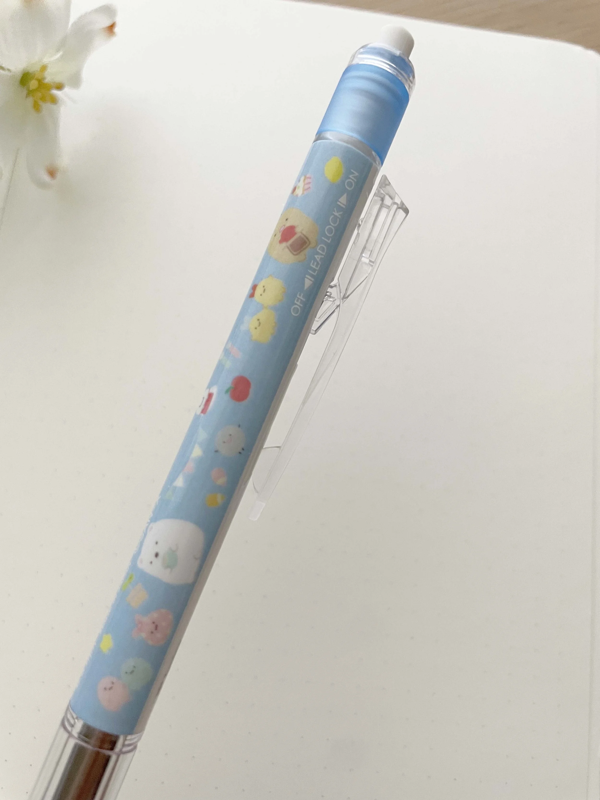 San-x MONO Graph Mechanical Pencil - Sumikkogurashi Stripes — La
